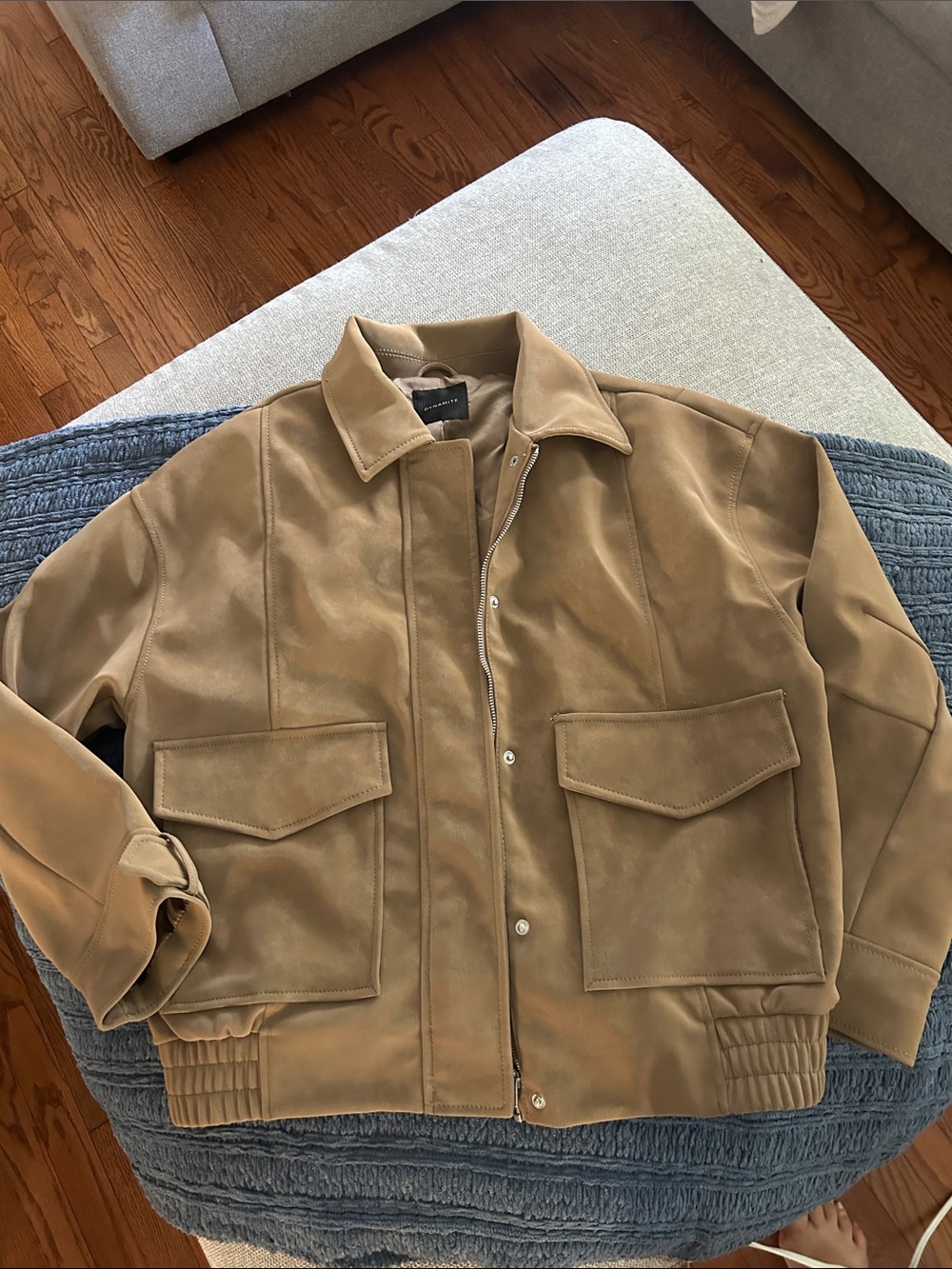 Bomber jacket. Oversized